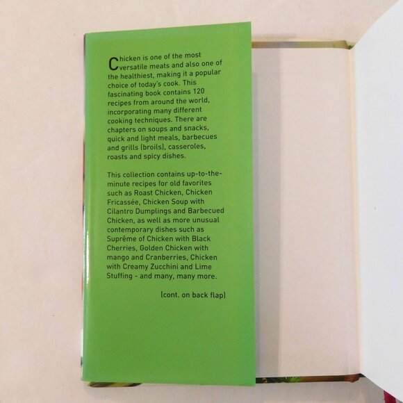Cookshelf Chicken Cookbook Recipes by Tom Bridge 2005 Mini Hardback Jacket - Picture 4 of 11